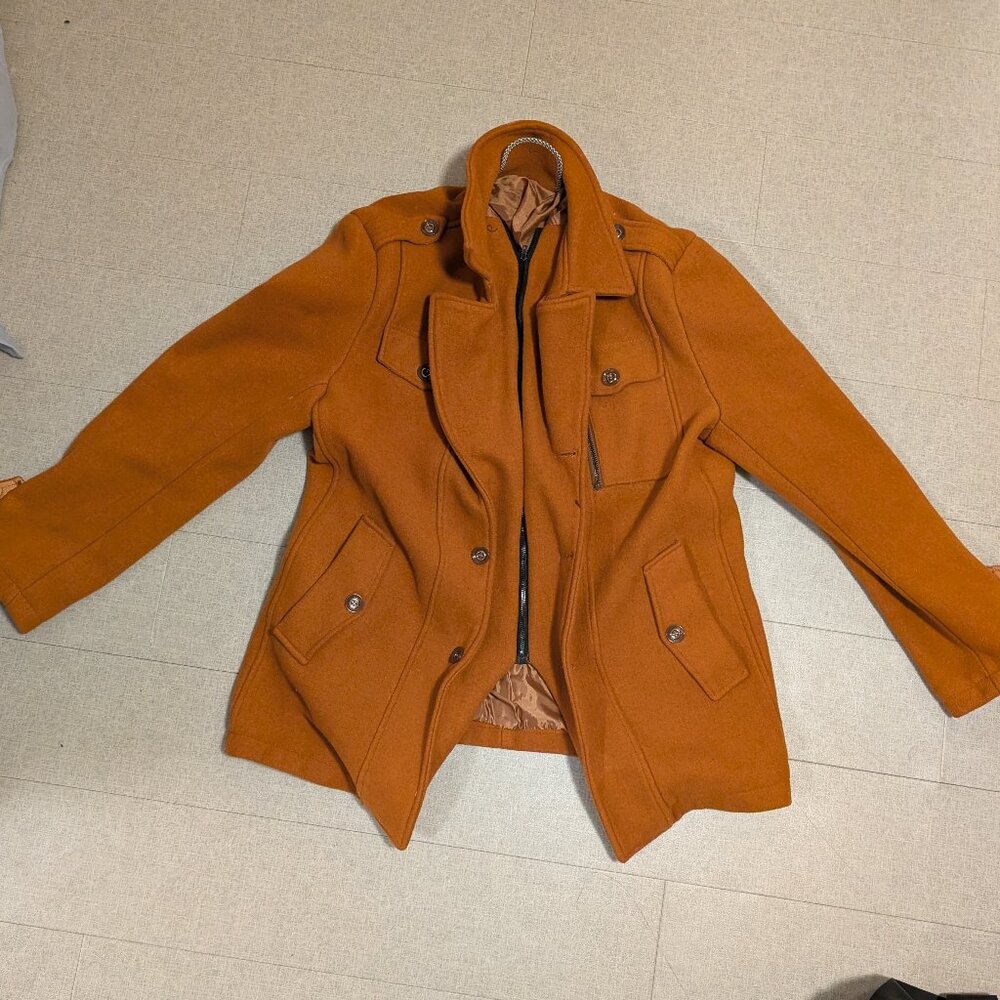Orange Coat